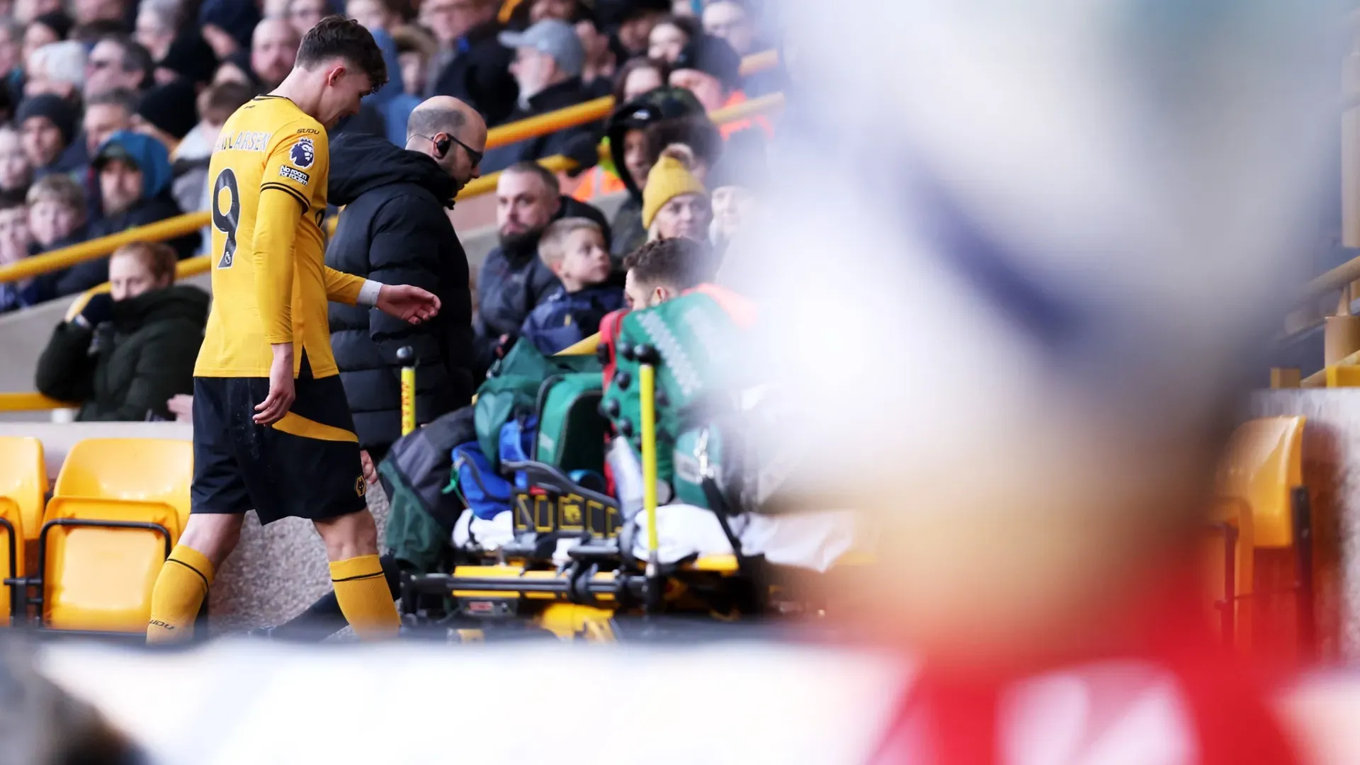 Il Wolverhampton spera che il norvegese torni il prima possibile
