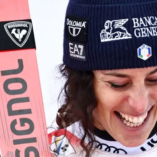 Federica Brignone sempre più affamata: “Ho un conto aperto”