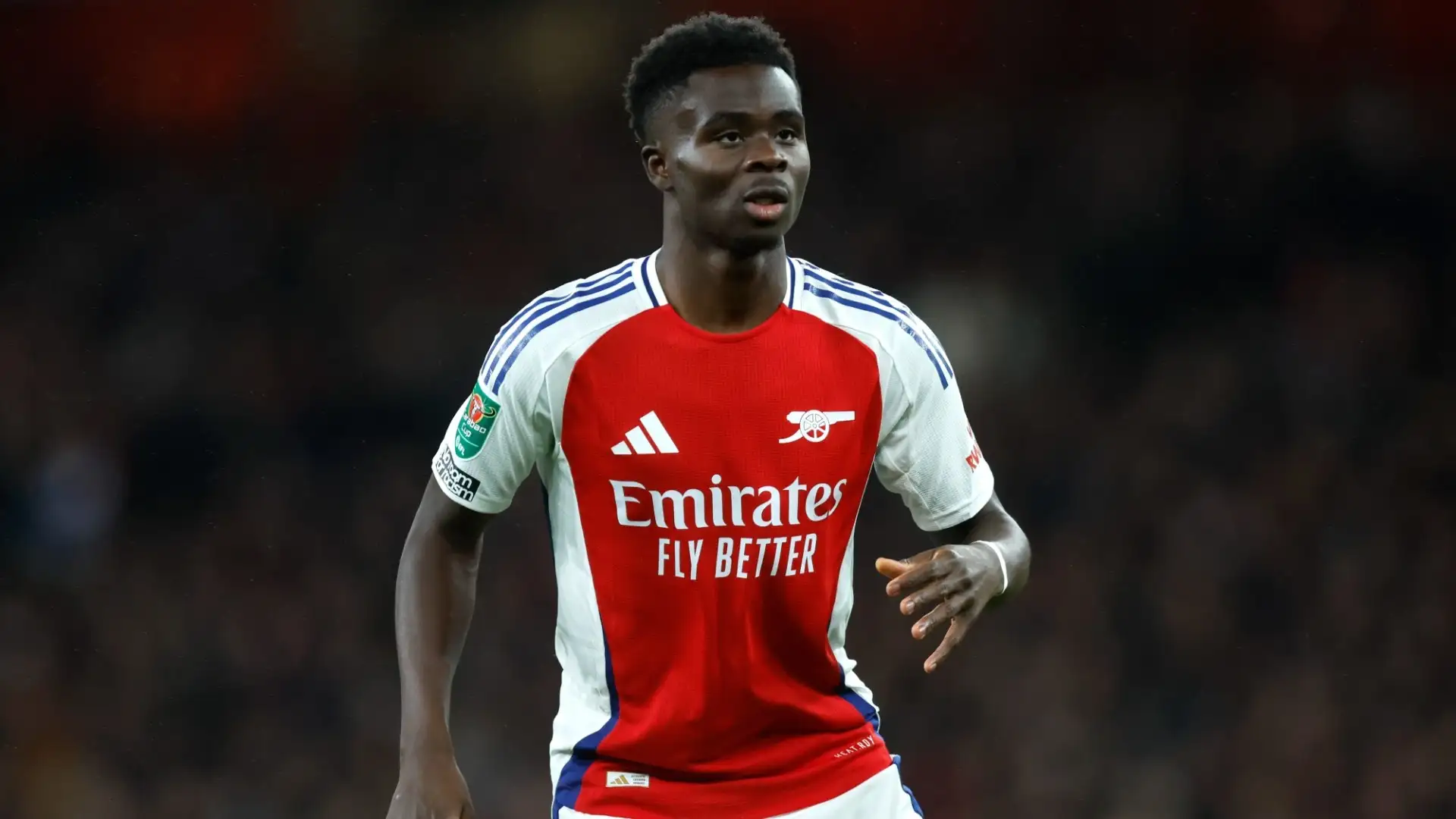 2- 150 milioni di euro il valore di Bukayo Saka
