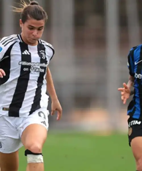 Serie A femminile 2024-25: Juventus Women-Inter, le probabili formazioni