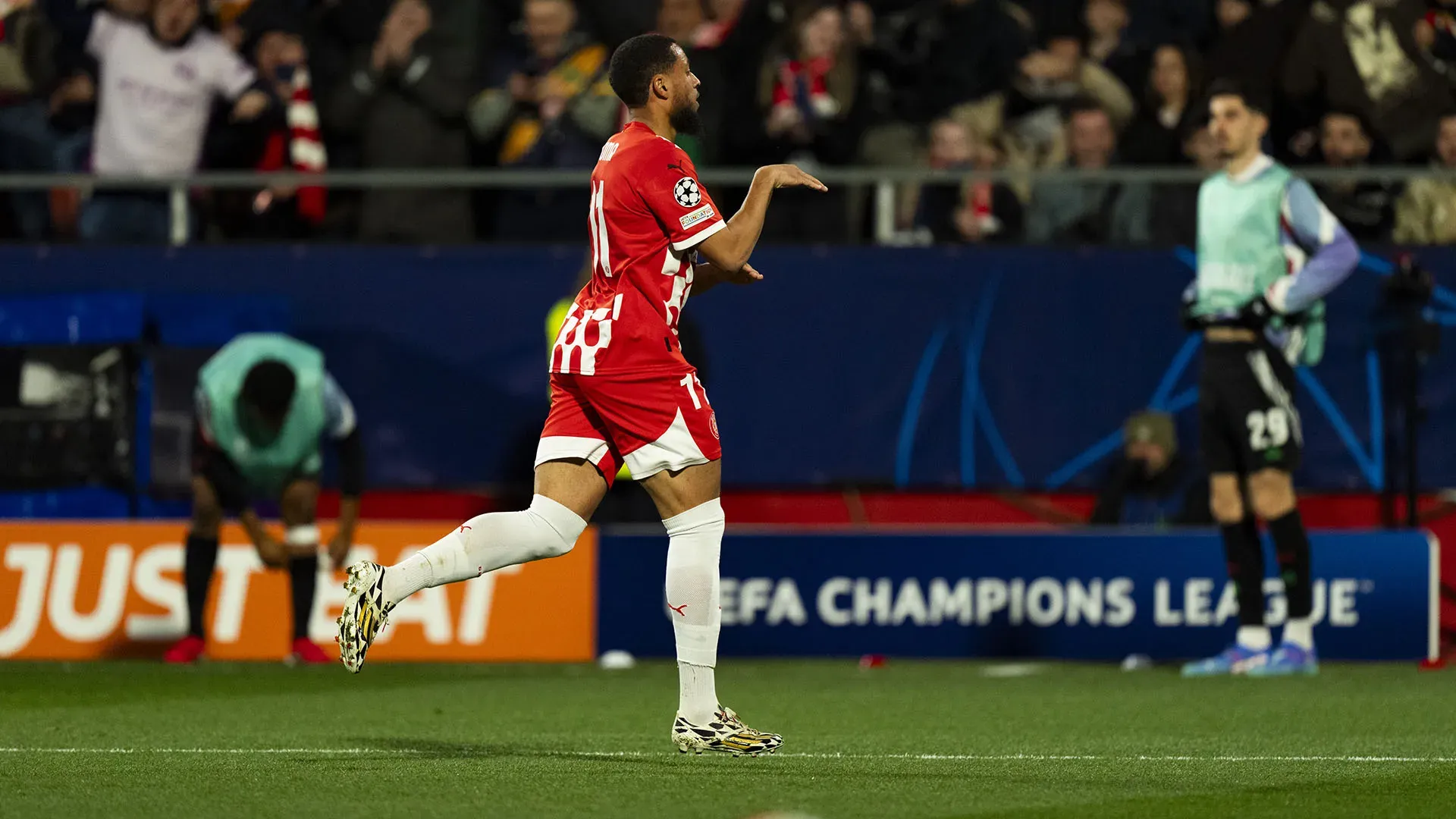 Danjuma sta cercando di ritrovare la strada del gol
