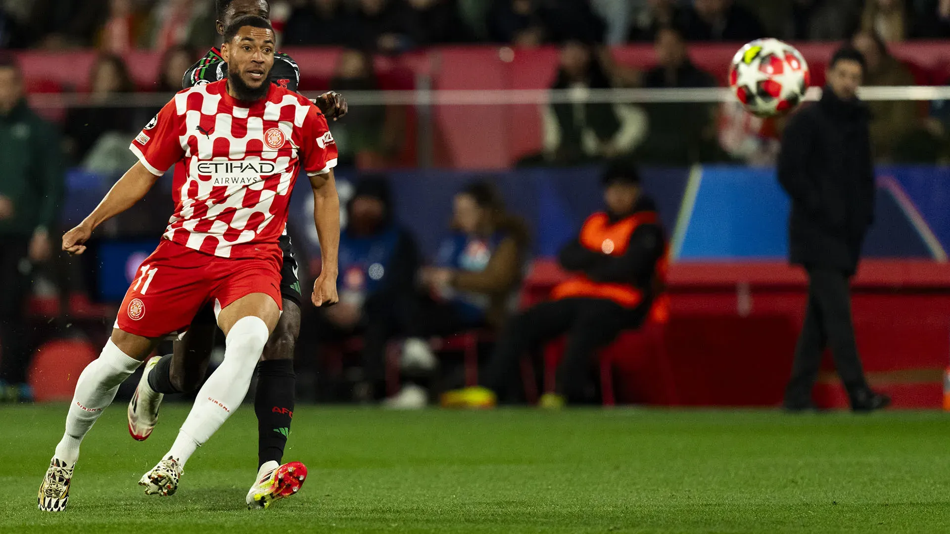 Ha segnato contro l'Arsenal nella sconfitta del Girona per 2-1
