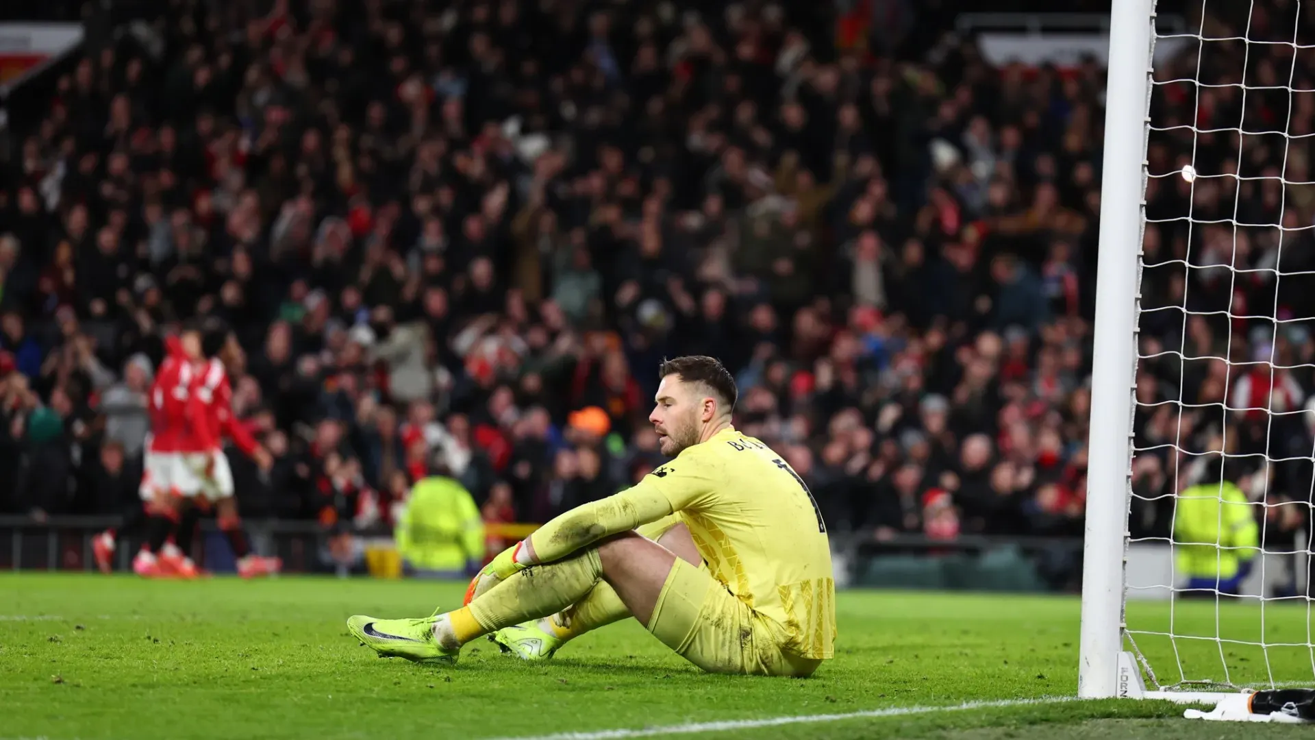 Alla fine i Red Devils hanno vinto 2-1
