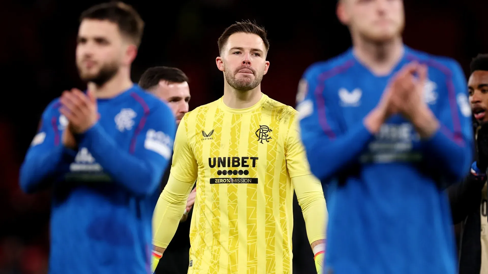 Jack Butland, peraltro, ha giocato per il Manchester United in prestito 6 mesi
