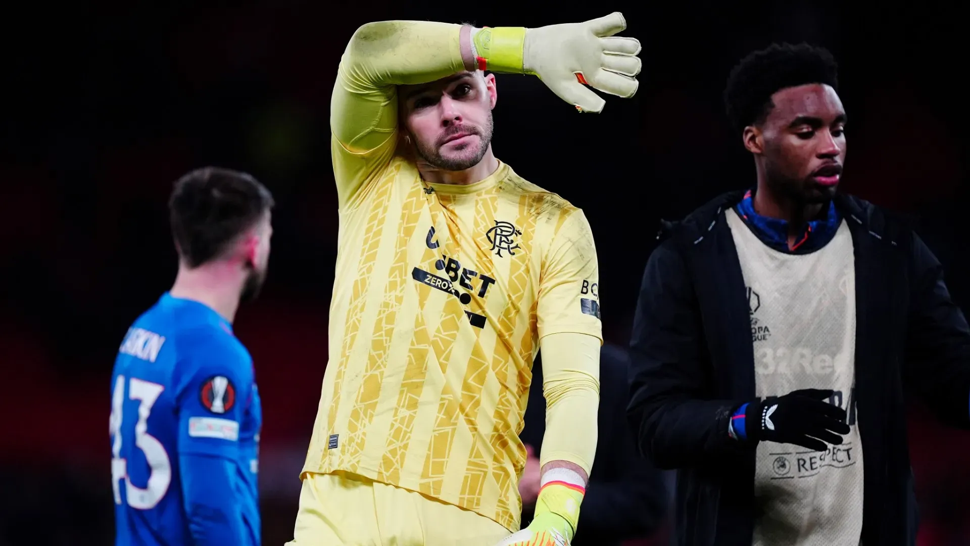 A fine partita Butland era devastato
