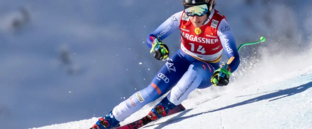 Un sabato storico per Federica Brignone: guarda il video della strepitosa discesa