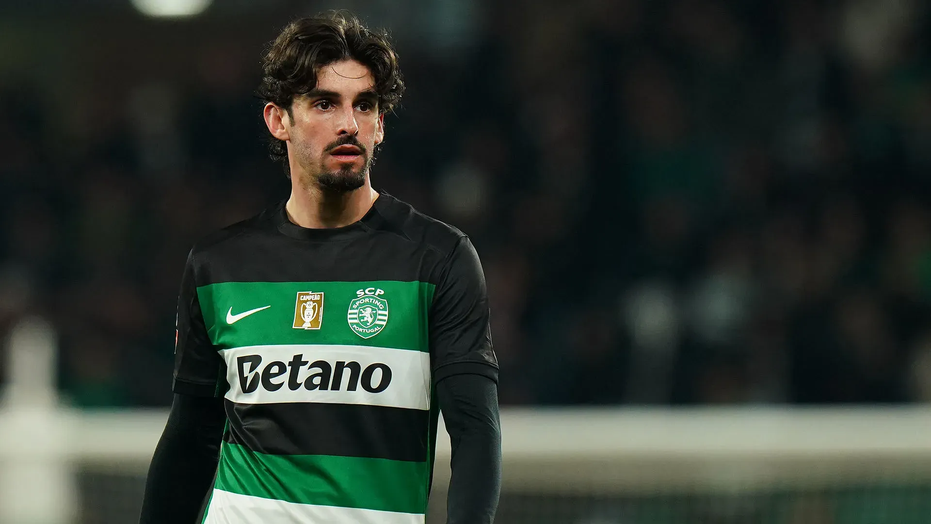 Ha un contratto con lo Sporting Lisbona fino al 2026 ma non è sicuro di voler rinnovare

