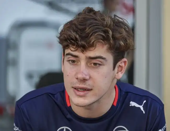 Franco Colapinto terzo pilota Alpine