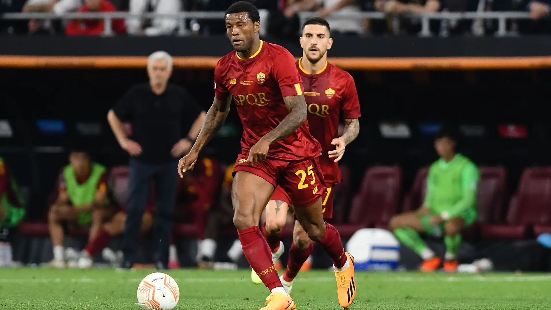 Breve e sfortunata l'esperienza di Georginio Wijnaldum a Roma
