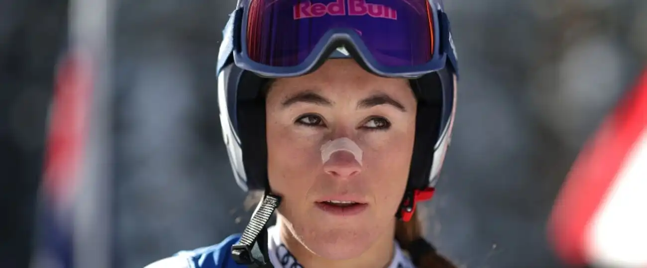 SuperG amaro a St. Anton: Sofia Goggia cade ancora, Federica Brignone terza