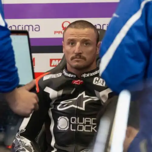 Jack Miller allontana il ritiro