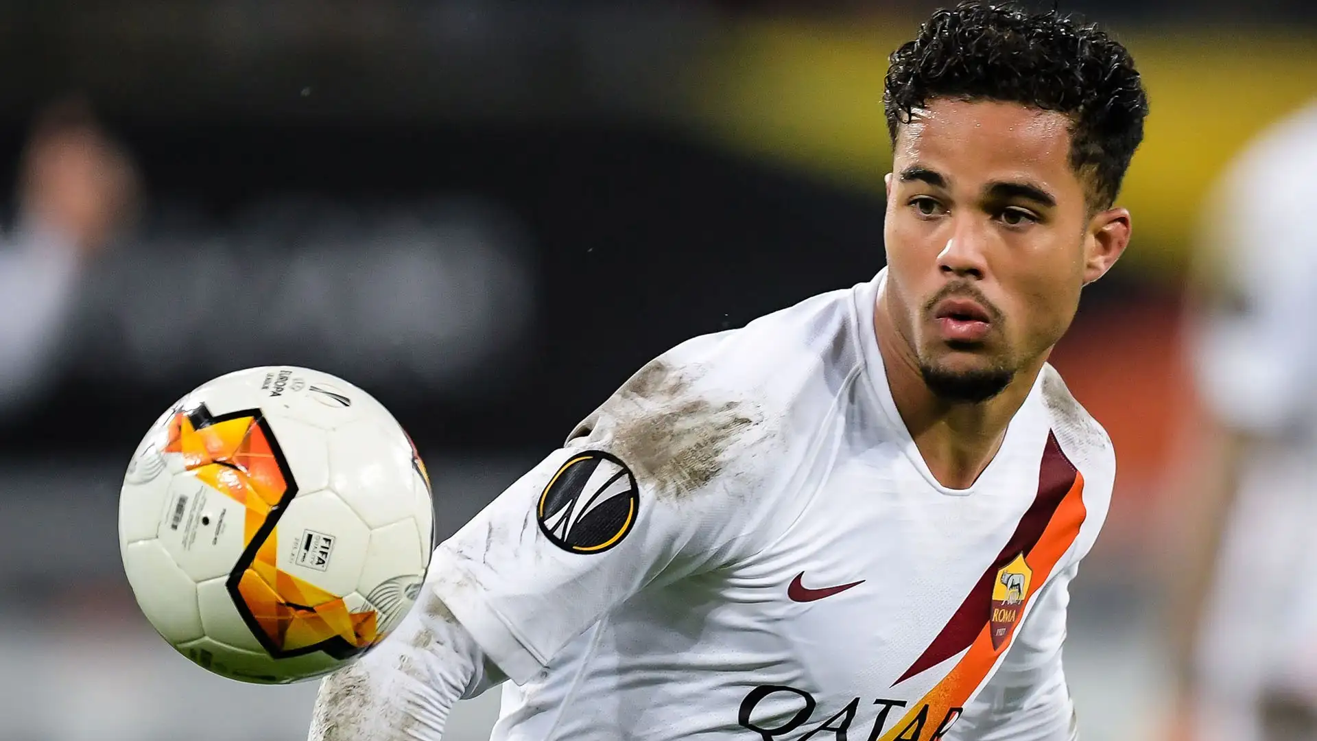 I tifosi della Roma si aspettavano di più da Justin Kluivert
