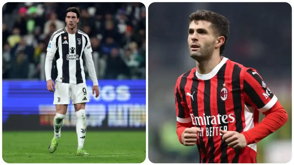 Supercoppa Italiana 20242025 JuventusMilan, le probabili formazioni