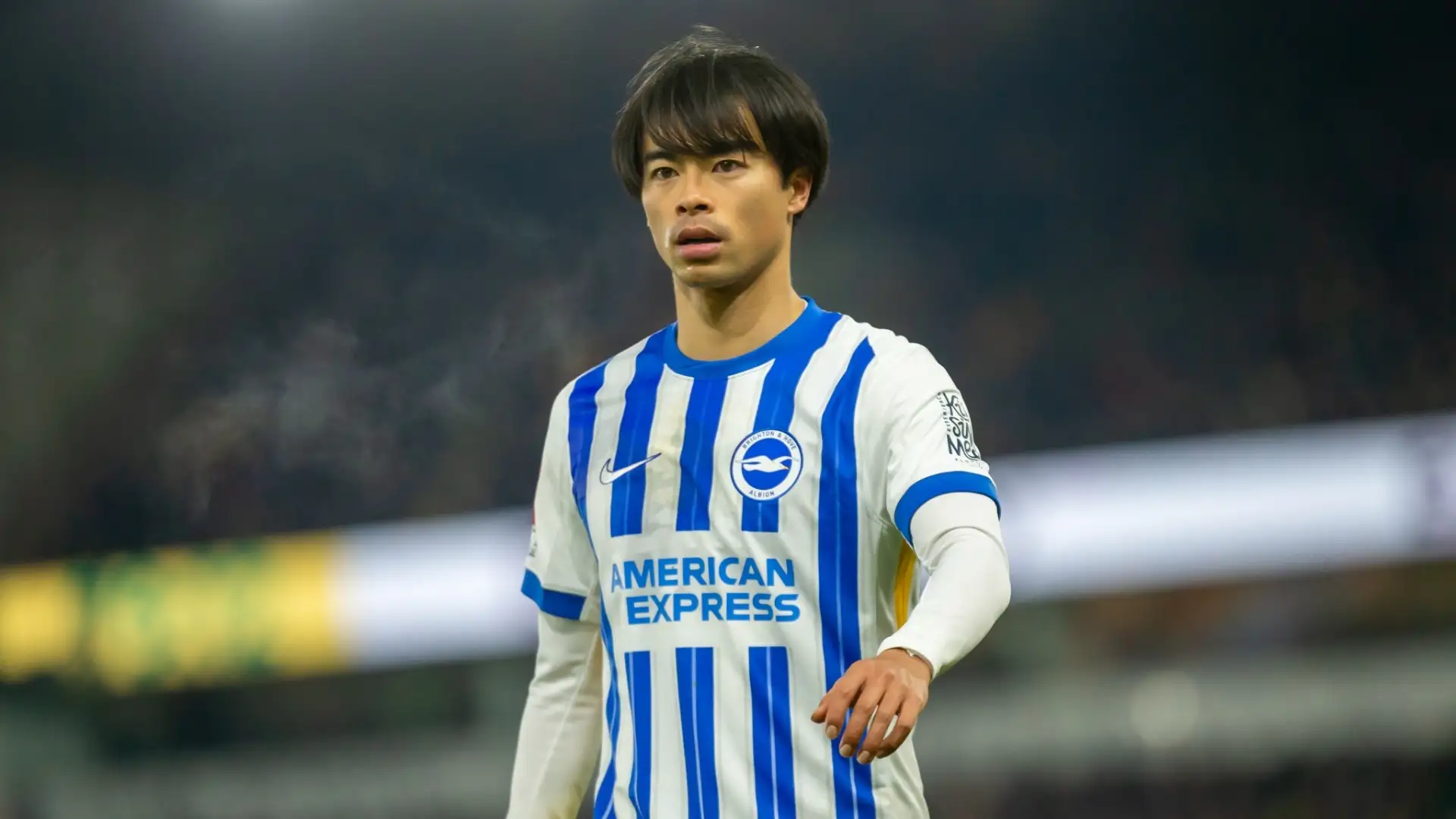 Attenzione a Kaoru Mitoma del Brighton