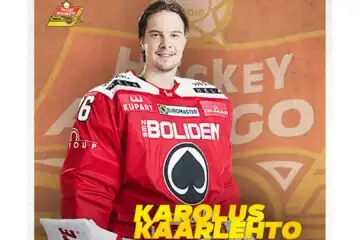 L’Asiago Hockey rinforza la porta a tutta K: Karolus Kaarlehto