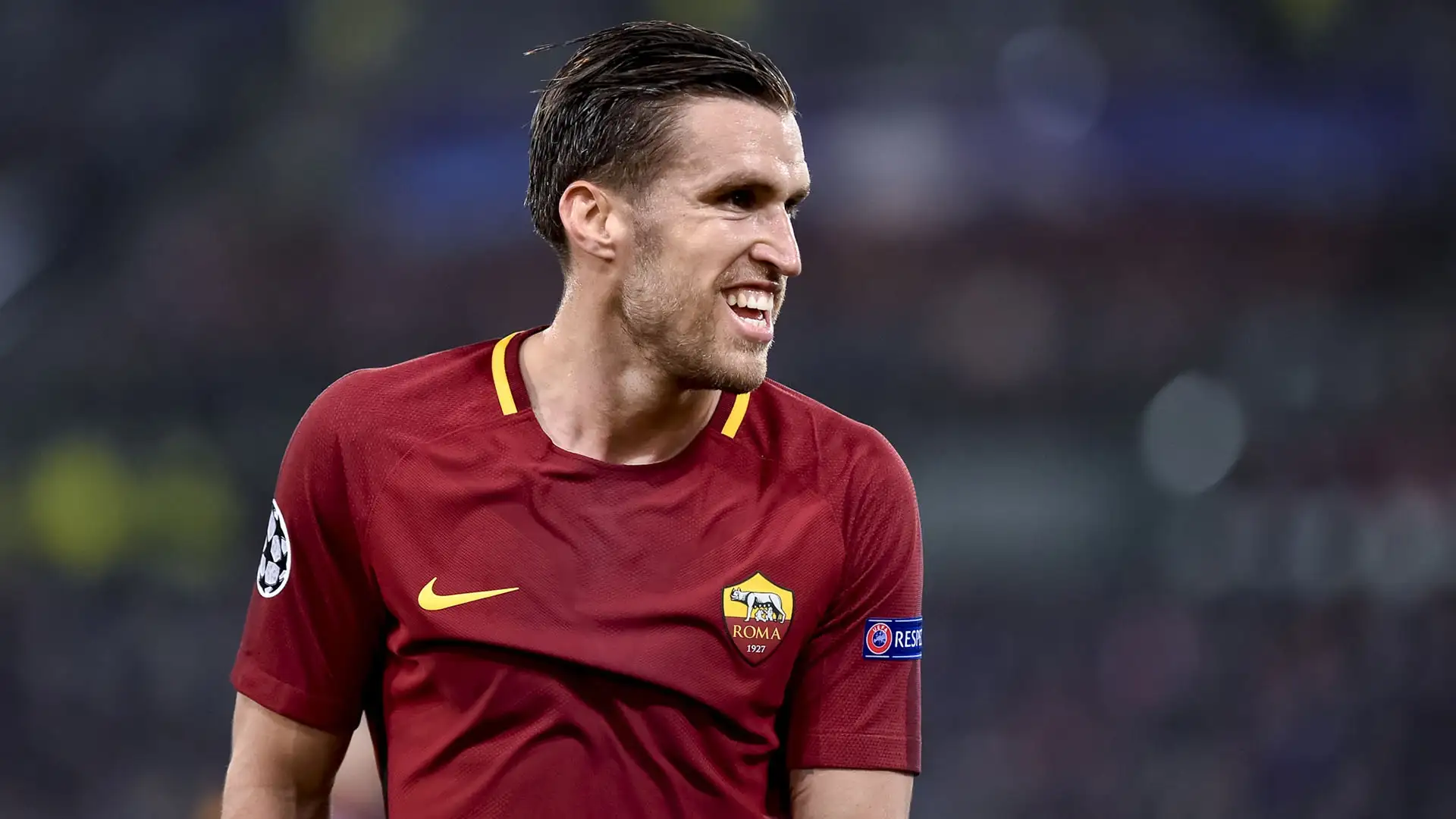 Dal 2013 al 2018 ha giocato 129 partite collezionando 13 gol e 19 assist
