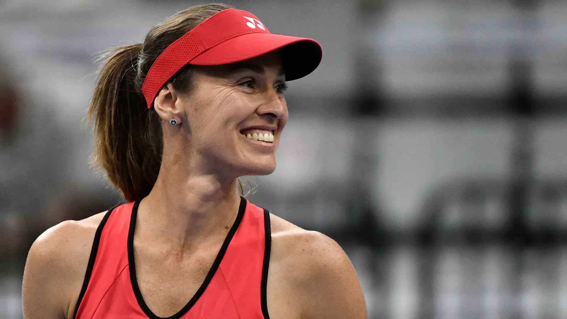 Nel 2003, a soli 23 anni, ha annunciato il suo primo ritiro dal tennis
