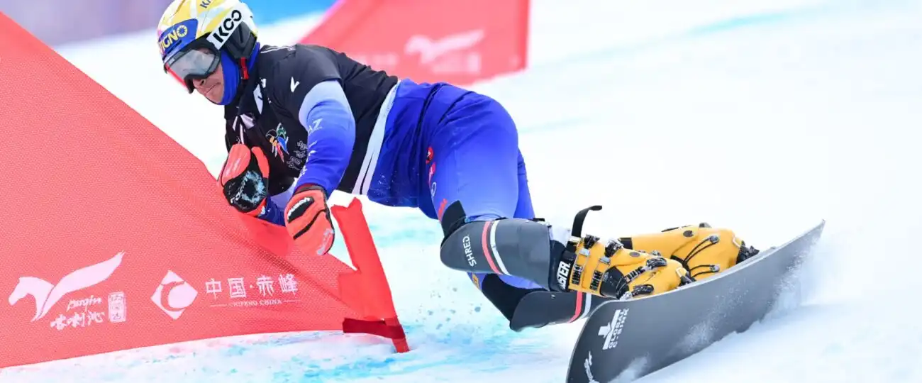 Snowboard, per Maurizio Bormolini la soddisfazione è doppia