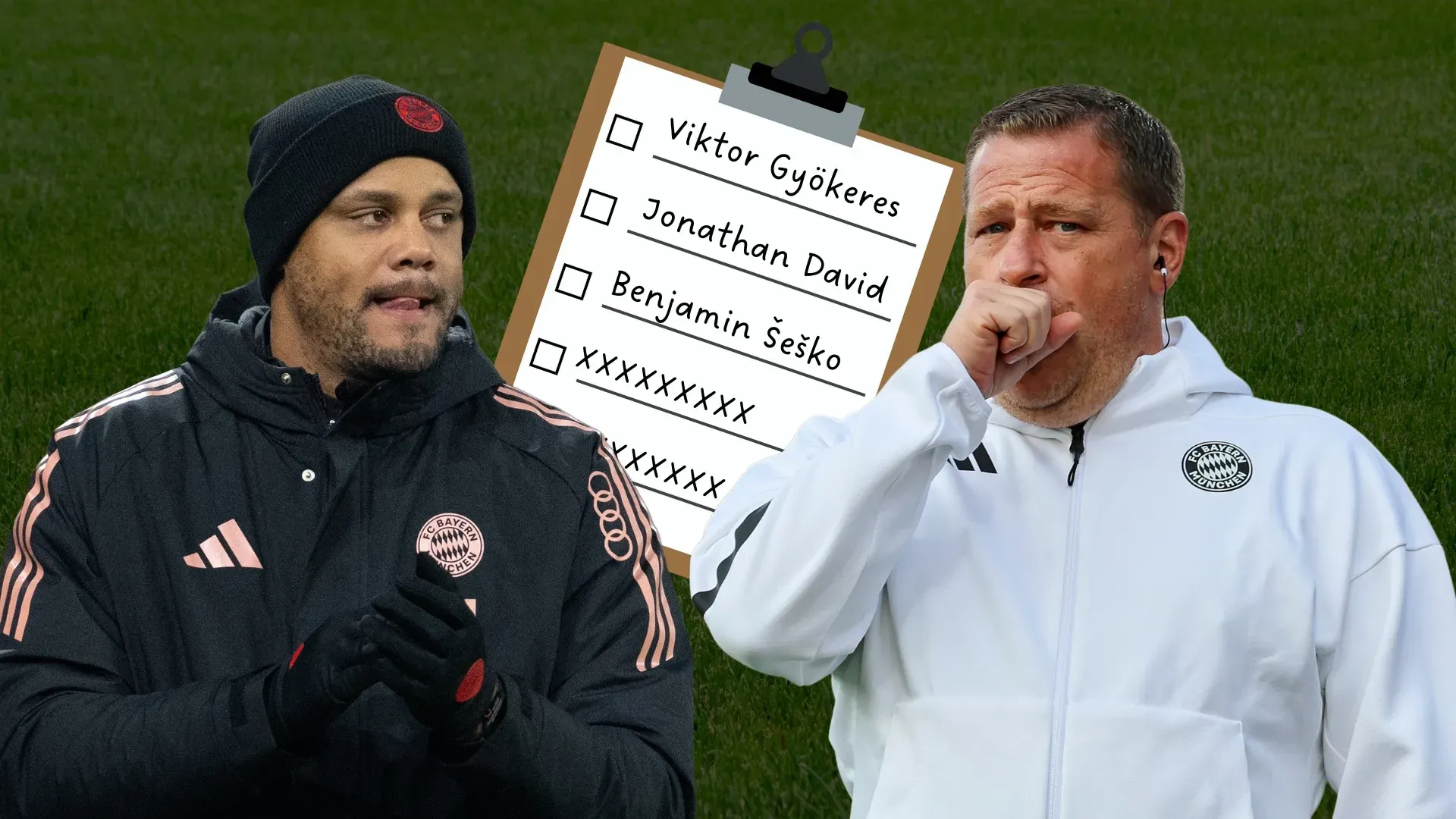 Obiettivo attaccante: la lista del Bayern Monaco
