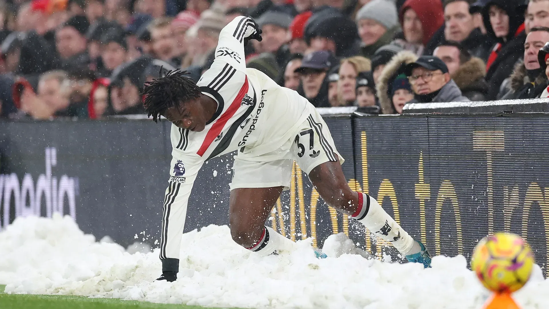 La partita tra Liverpool e Manchester United è stata in dubbio fino all'ultimo
