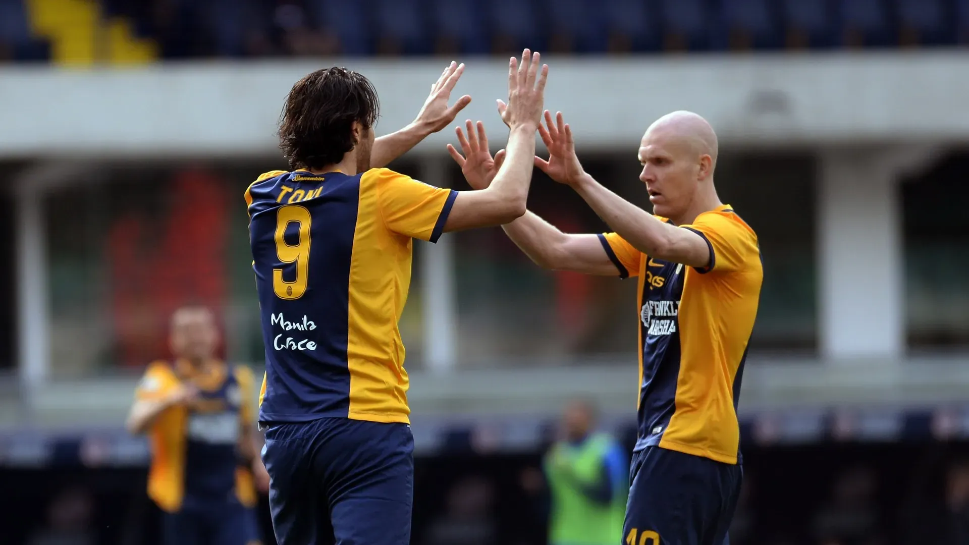 Per i tifosi dell'Hellas Verona è un idolo: ha lasciato un ottimo ricordo
