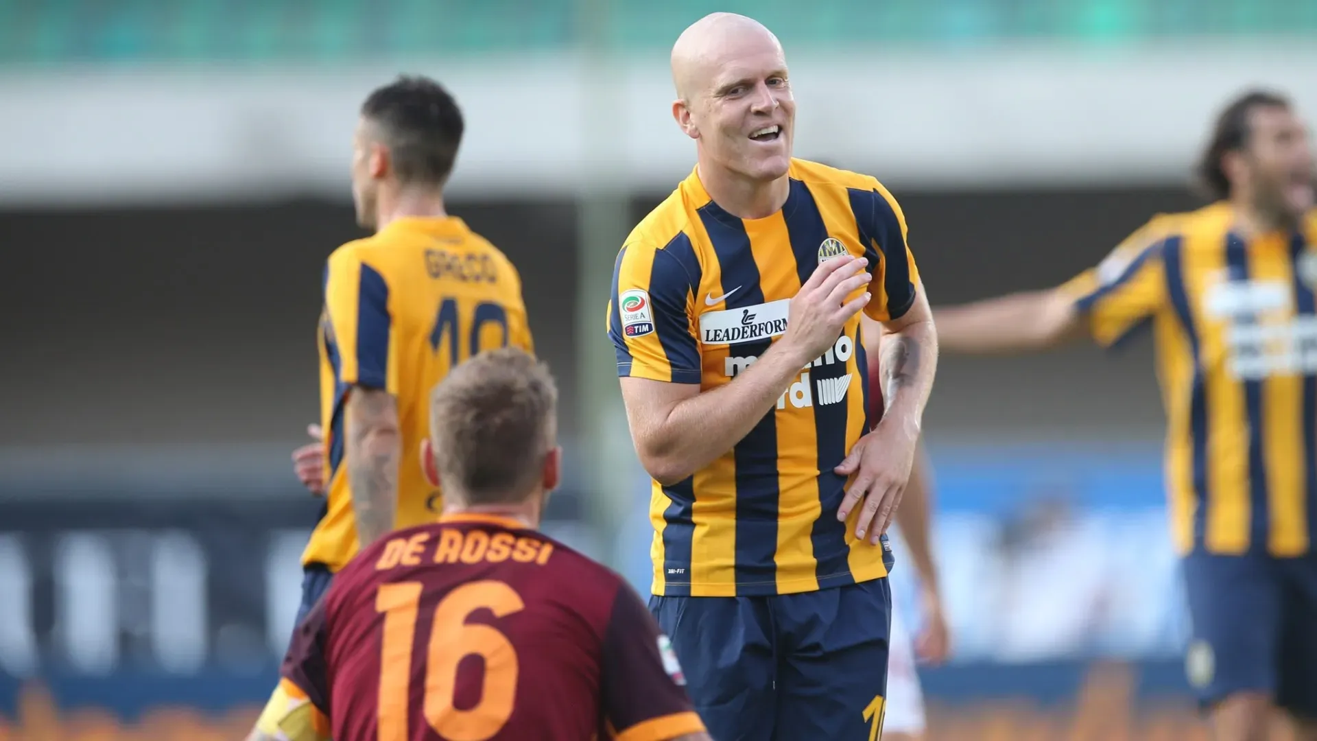 In Serie A ha collezionato 178 presenze, 5 gol e 20 assist
