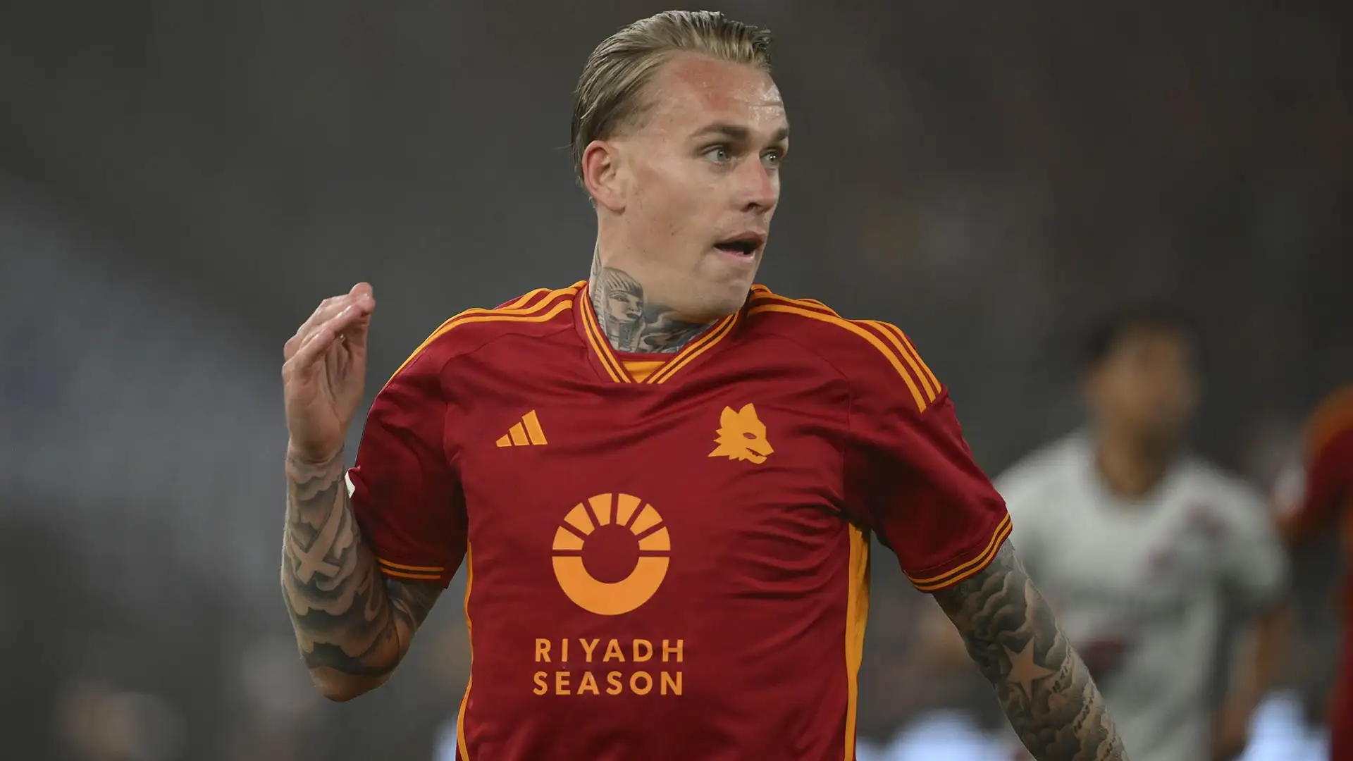 157 le partite giocate da Rick Karsdorp con la Roma
