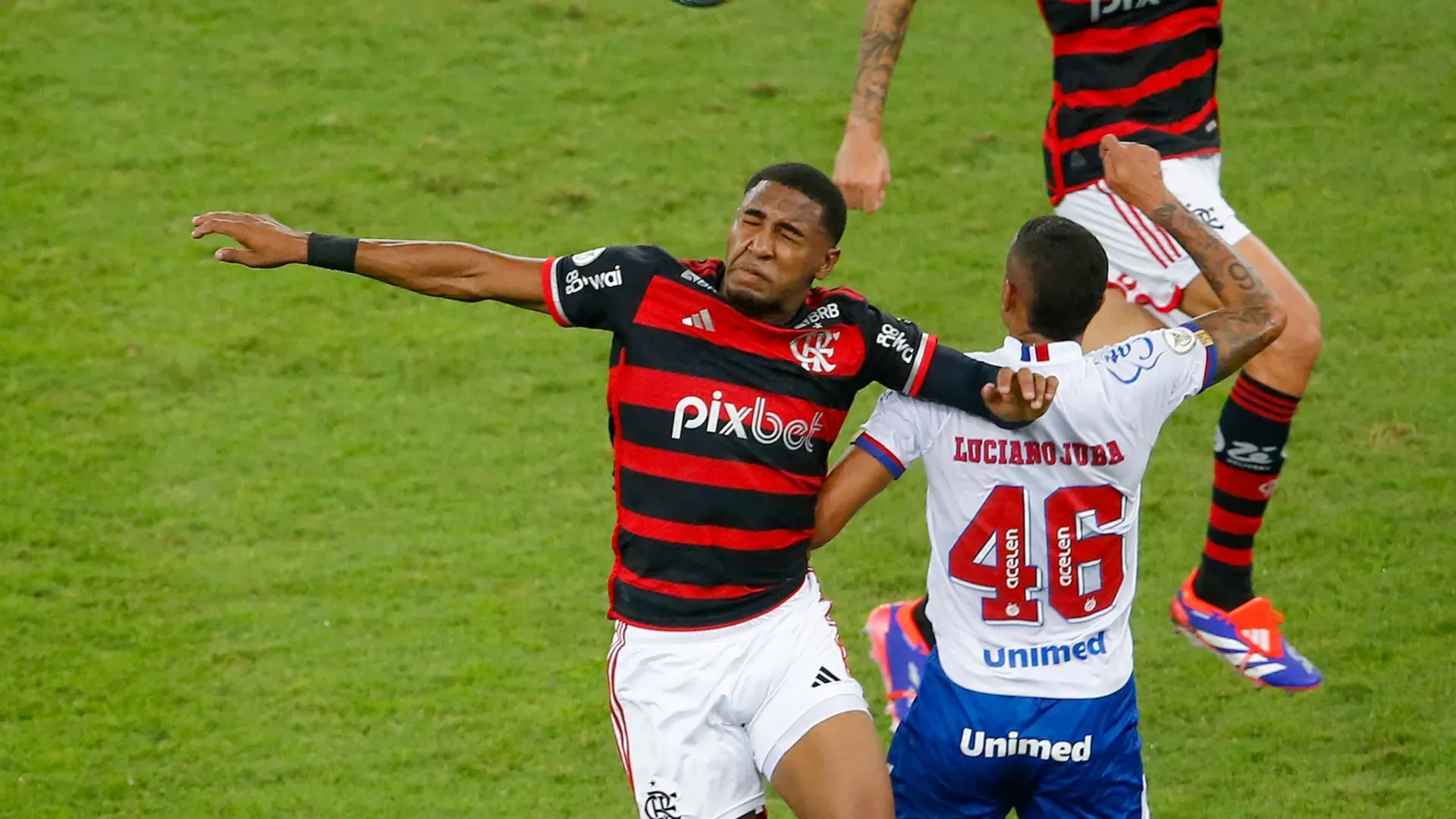 Lorran è cresciuto nel Madureira prima di trasferirsi al Flamengo

