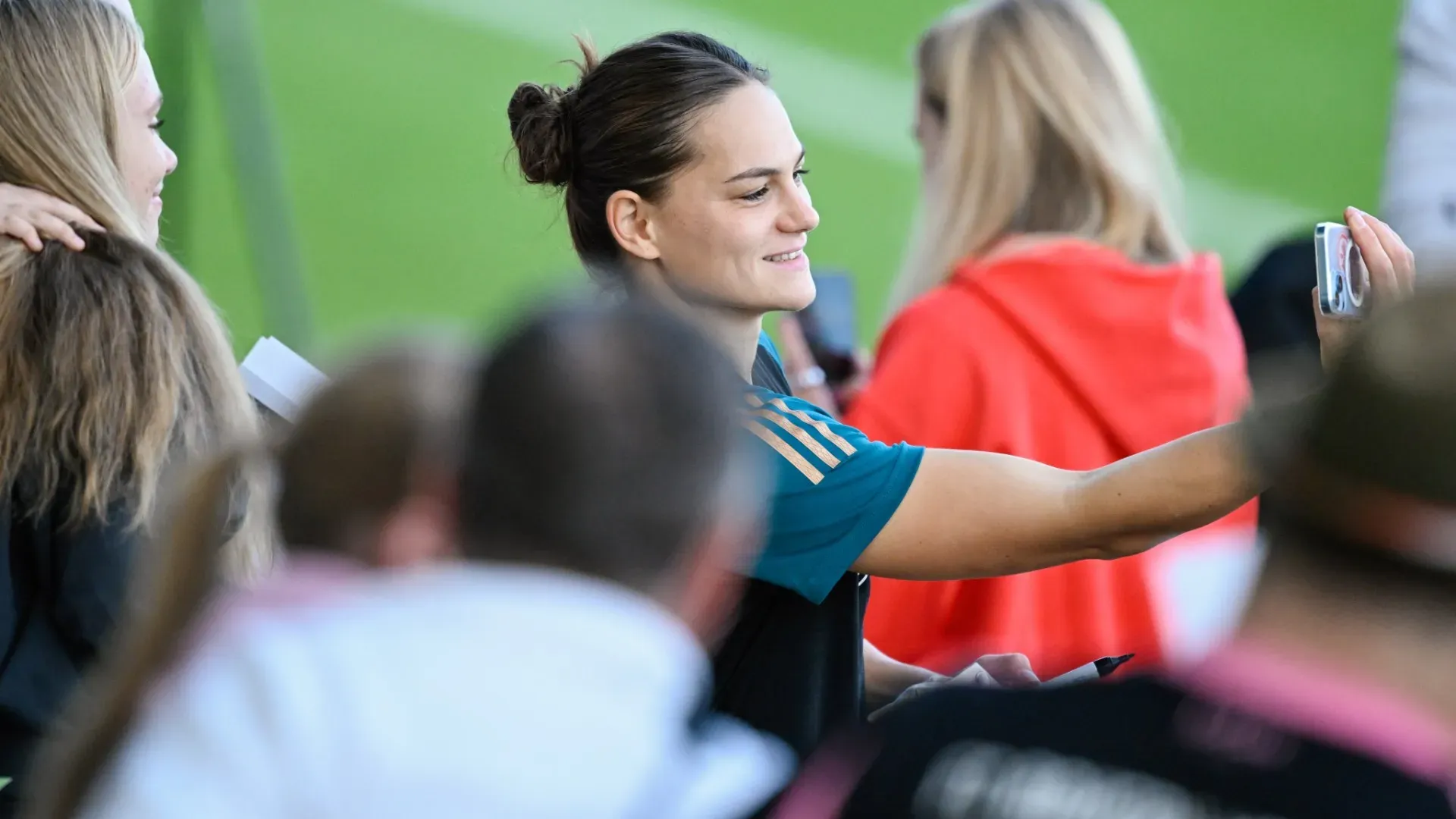 Selina è concentrata unicamente sul calcio: niente distrazioni
