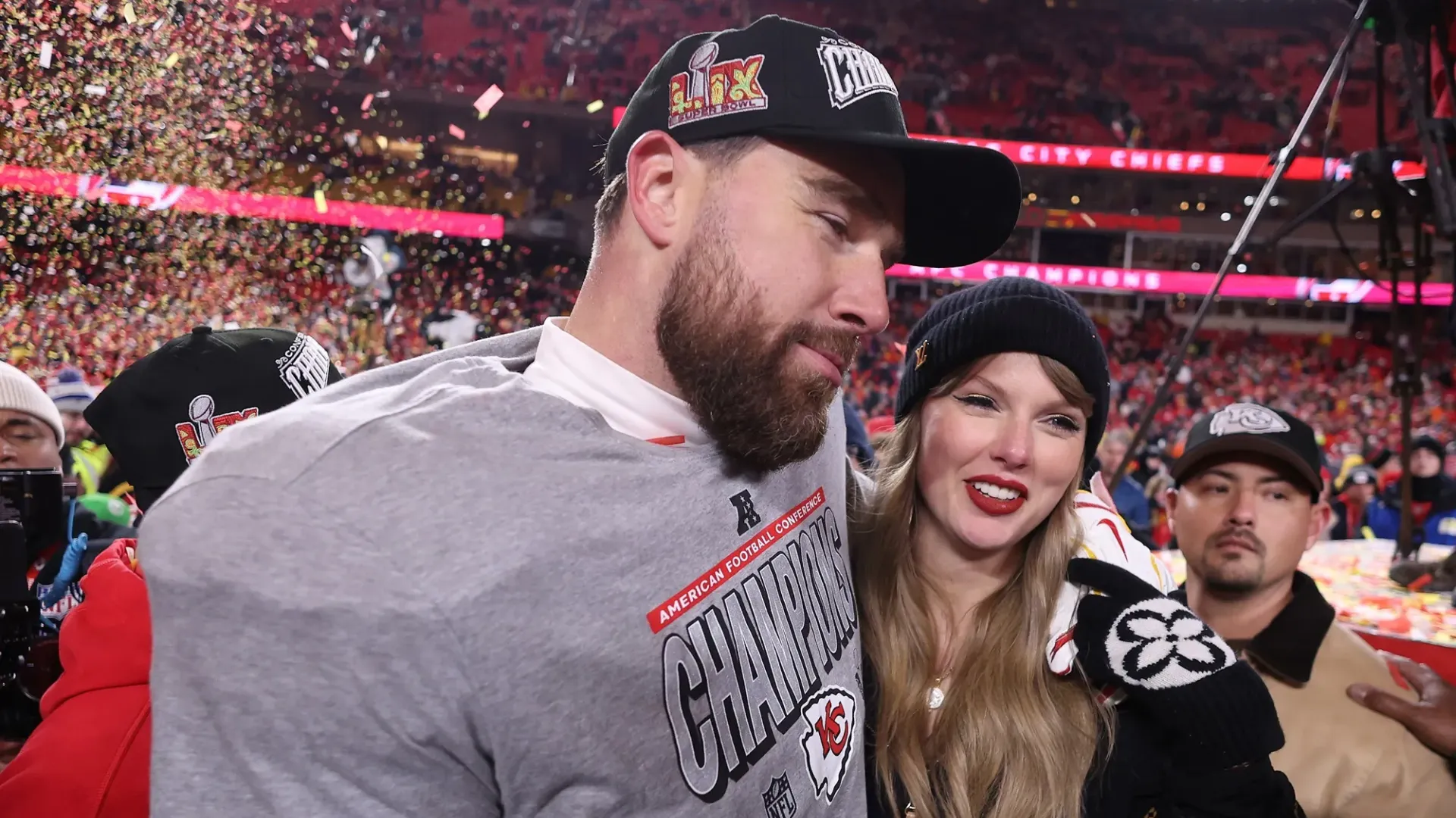 Taylor Swift sarà sicuramente a New Orleans ad assistere al Super Bowl