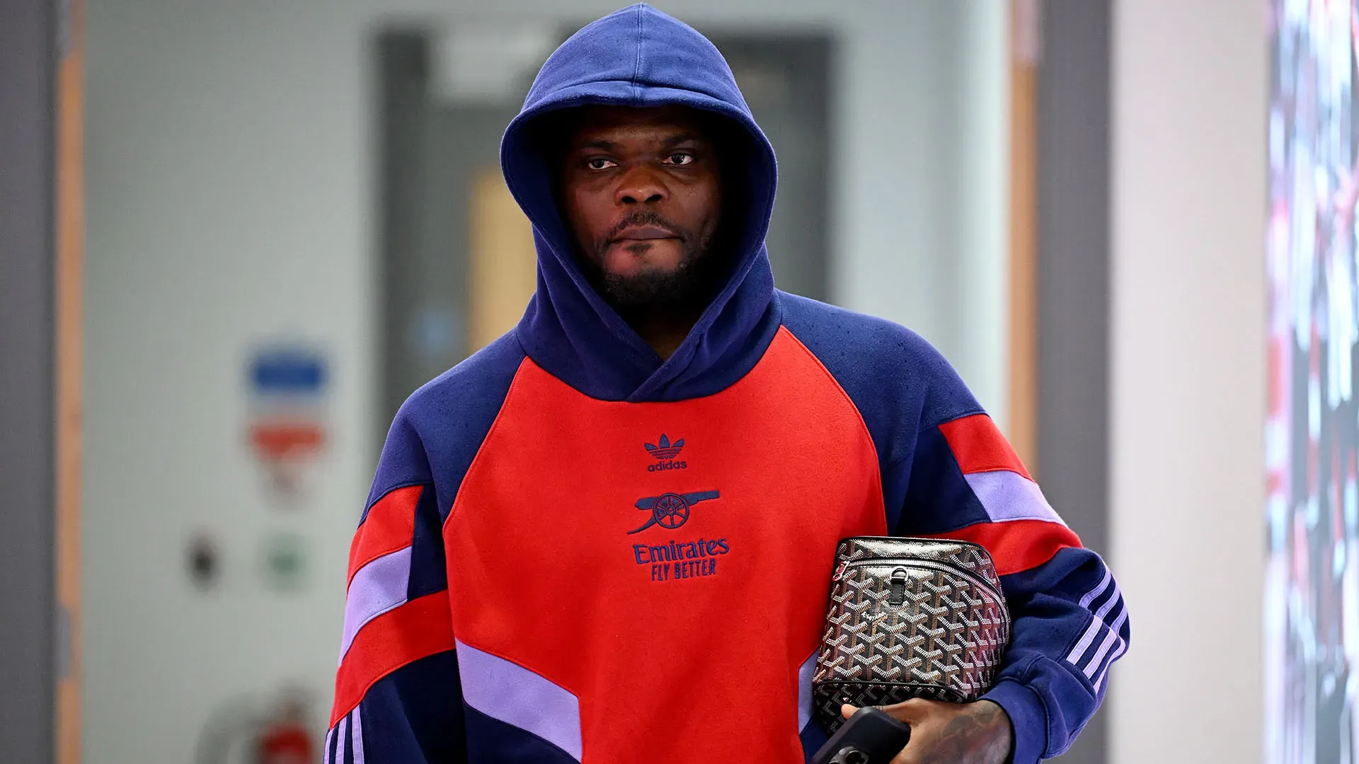 Thomas Partey è in scadenza di contratto con i Gunners
