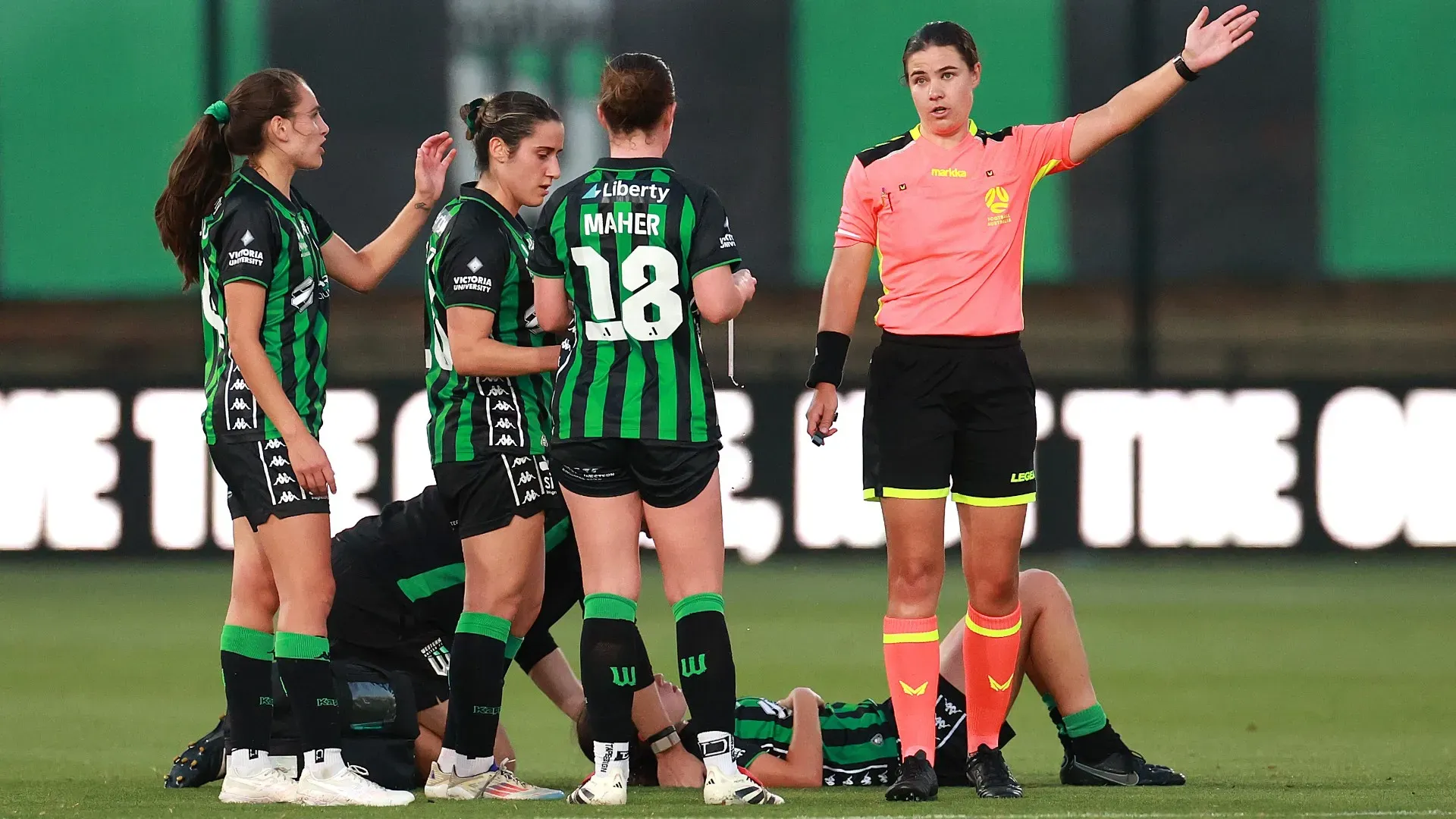 Le calciatrici erano molto nervose: non è stato un bello spettacolo
