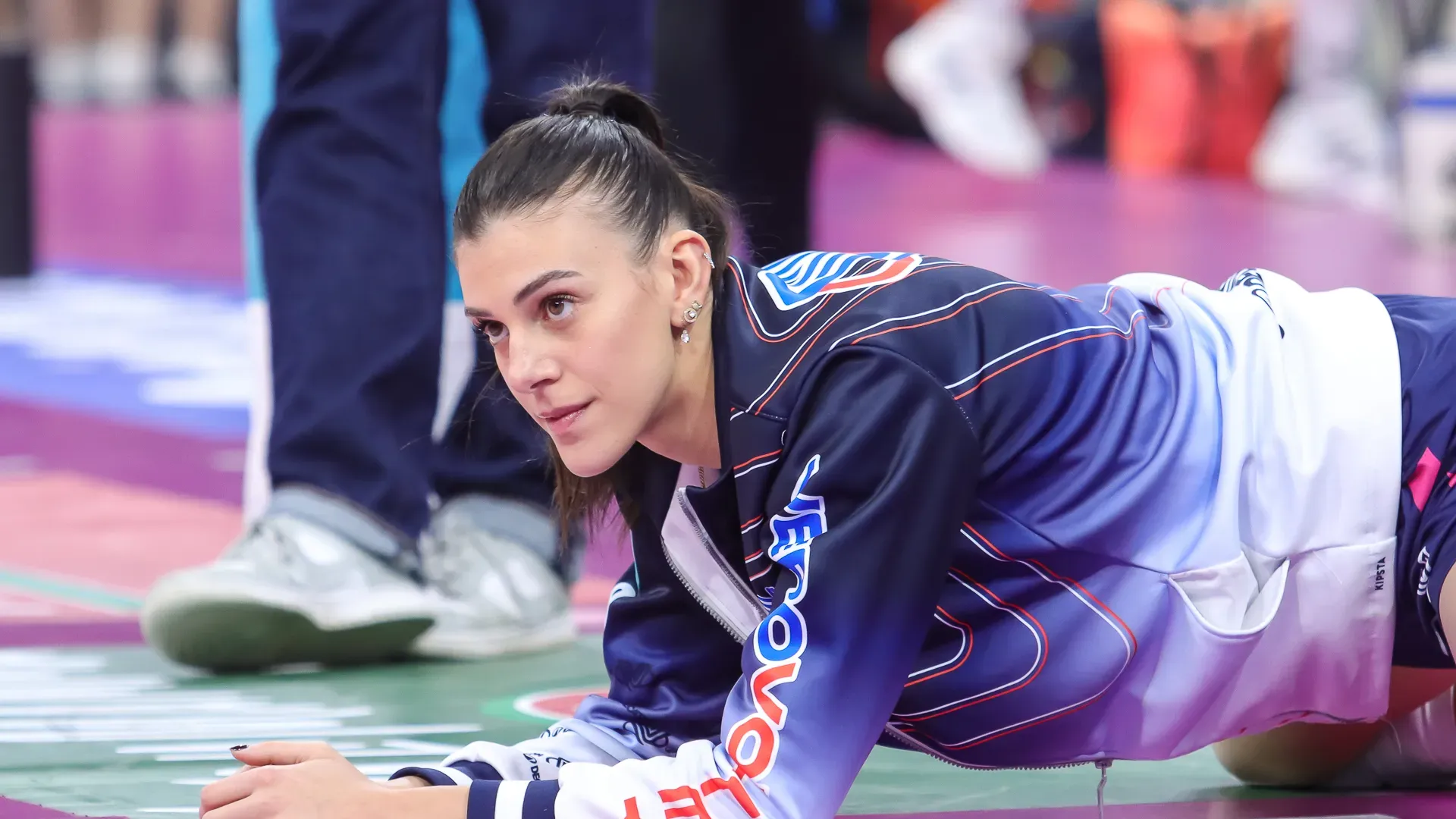 Alessia Orro non è mai sazia di pallavolo.