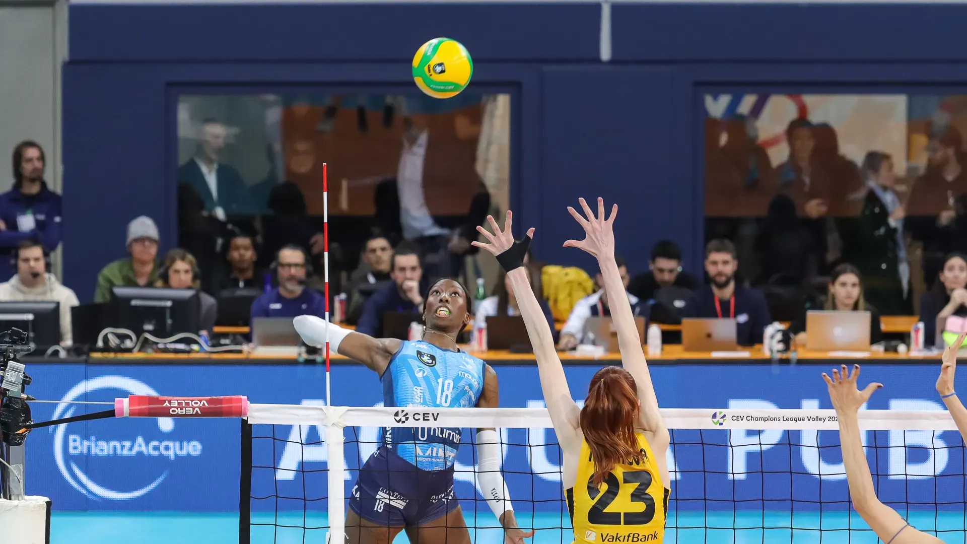 Per la settima giornata di ritorno di Serie A1 Tigotà, Orro e compagne troveranno dall’altra parte della rete una formazione che ben conoscono.
