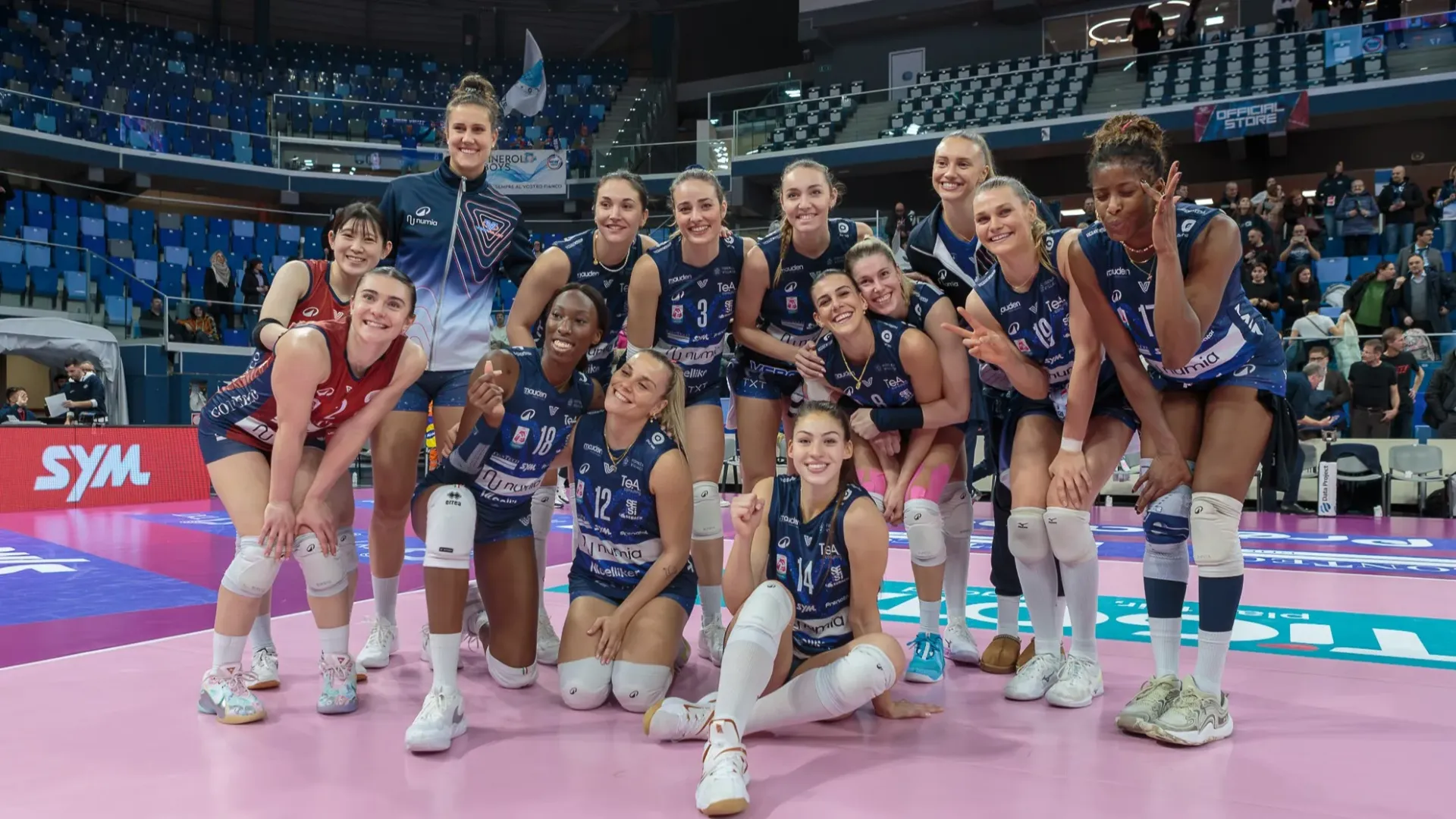 Dopo il successo di Champions League in terra tedesca, l’obiettivo della squadra di coach Lavarini, alla sua sesta Final Four della competizione, è chiaro: conquistare la prima vittoria in Coppa Italia della sua storia.