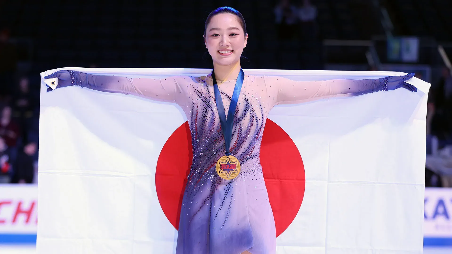 Wakaba Higuchi si distingue sempre per la sua classe ed eleganza
