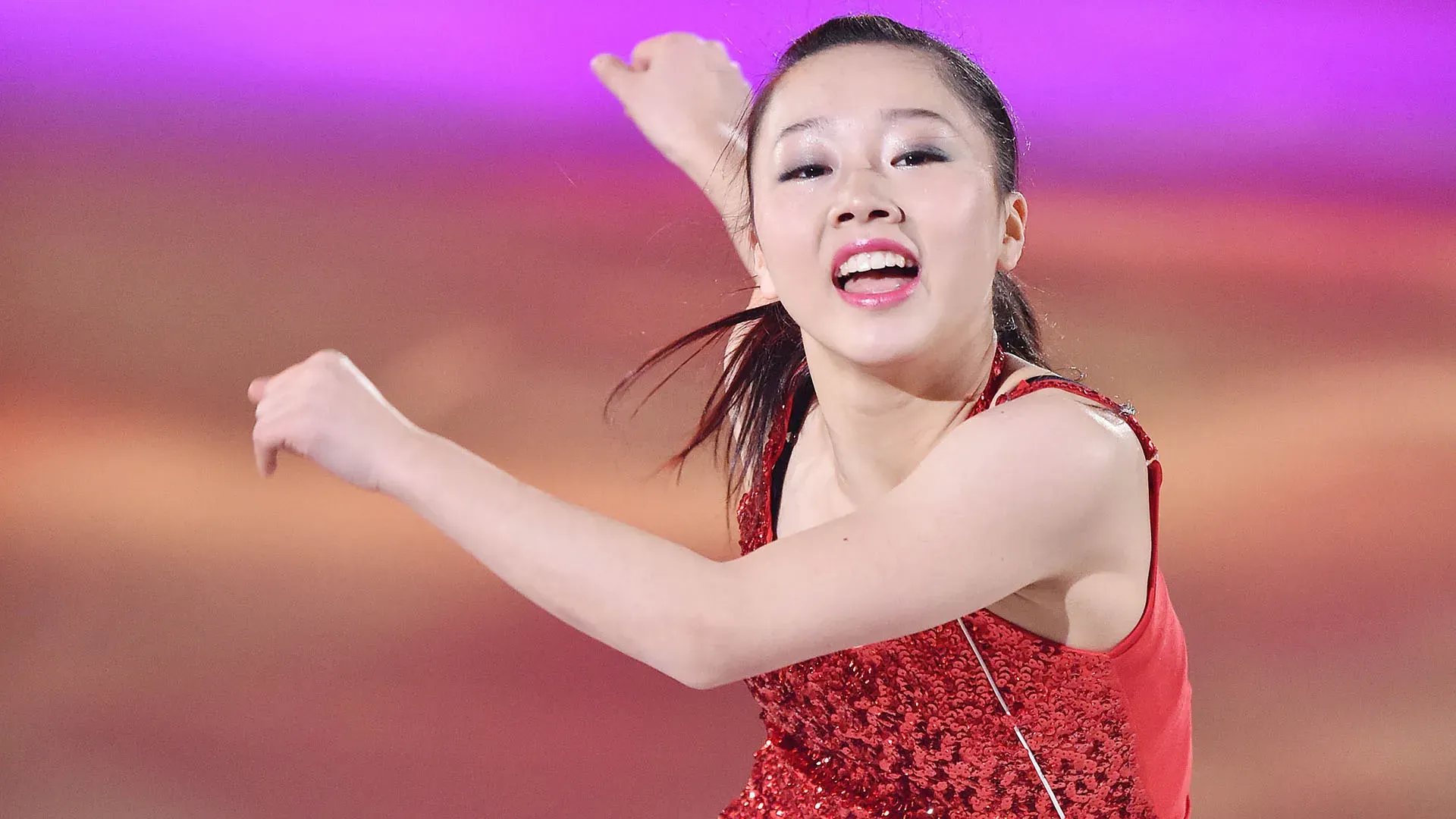 Ha rappresentato il Giappone ai Giochi olimpici invernali di Pechino 2022
