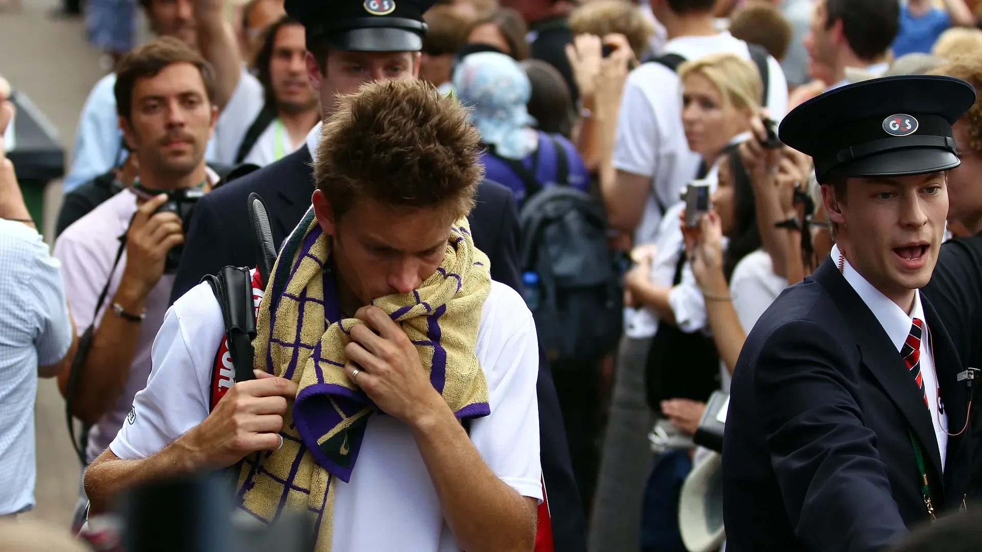 La sfida era valida per il primo turno del torneo di Wimbledon 2010
