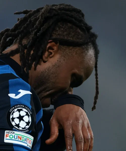 Atalanta: Lookman non si presenta all’allenamento