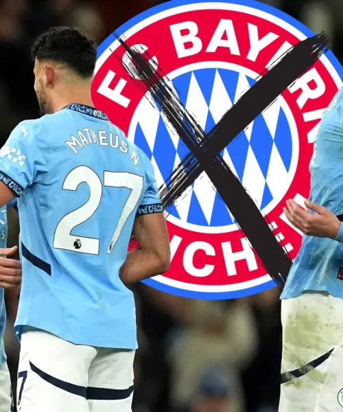 Bayern Monaco, porte chiuse per il gioiello del Manchester City. Foto