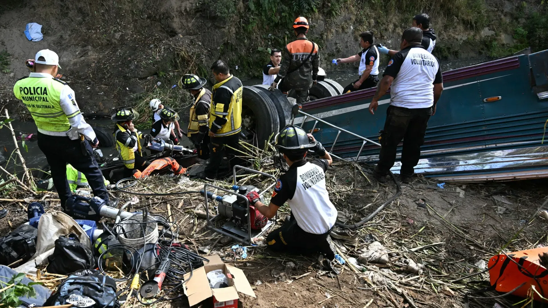 Tragedia immane sul Puente Belice, a Città del Guatemala
