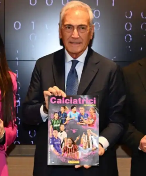 Grande entusiasmo per le Calciatrici della Panini