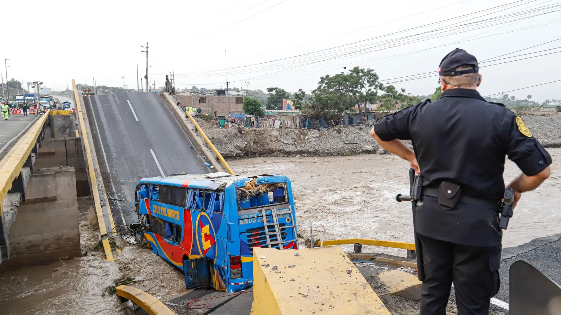 La tragedia è avvenuta a pochi chilometri dell'Estadio Rómulo Shaw Cisneros
