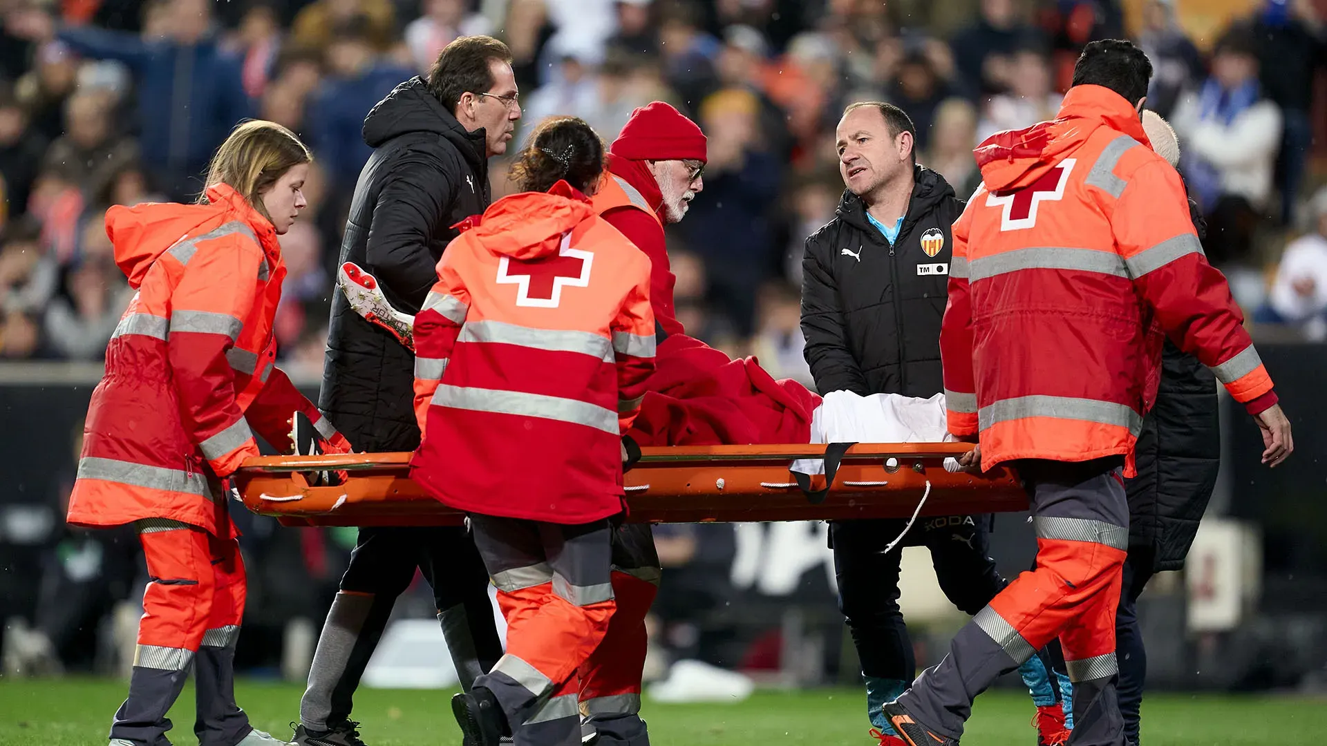 Fortunatamente Diakhaby è riuscito poi a recuperare totalmente
