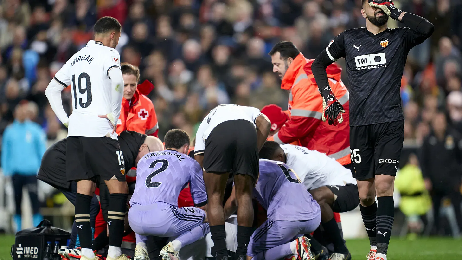 A fine gennaio è tornato a giocare e domenica ha fatto gol
