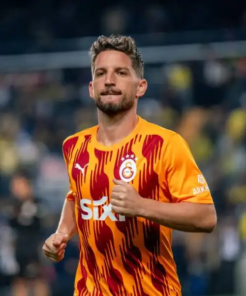 Dries Mertens si ritira: l’ultima partita con capitan Marek Hamsik