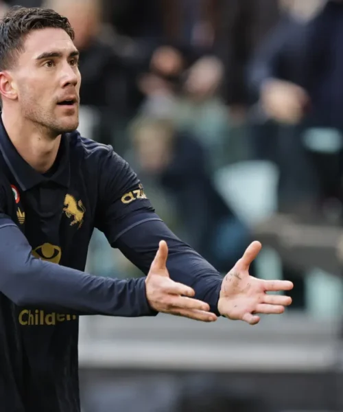 Juventus-Vlahovic: possibile la rescissione del contratto