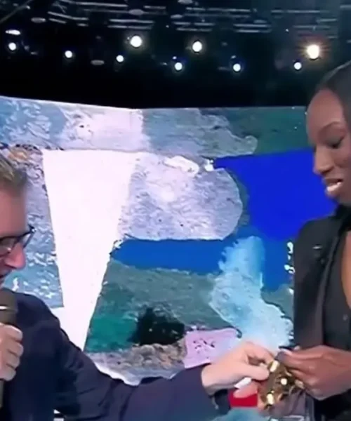 Paola Egonu vuota il sacco da Fabio Fazio a ”Che Tempo Che Fa”: le foto