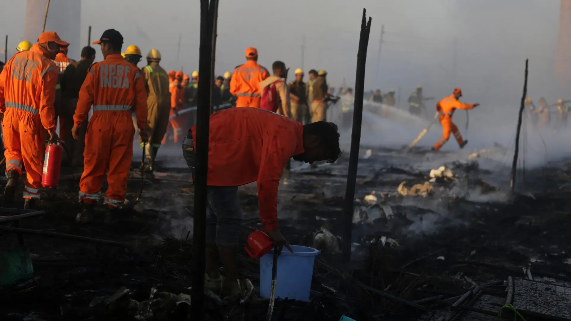 Ancora non sono state rese note le cause dell'incendio
