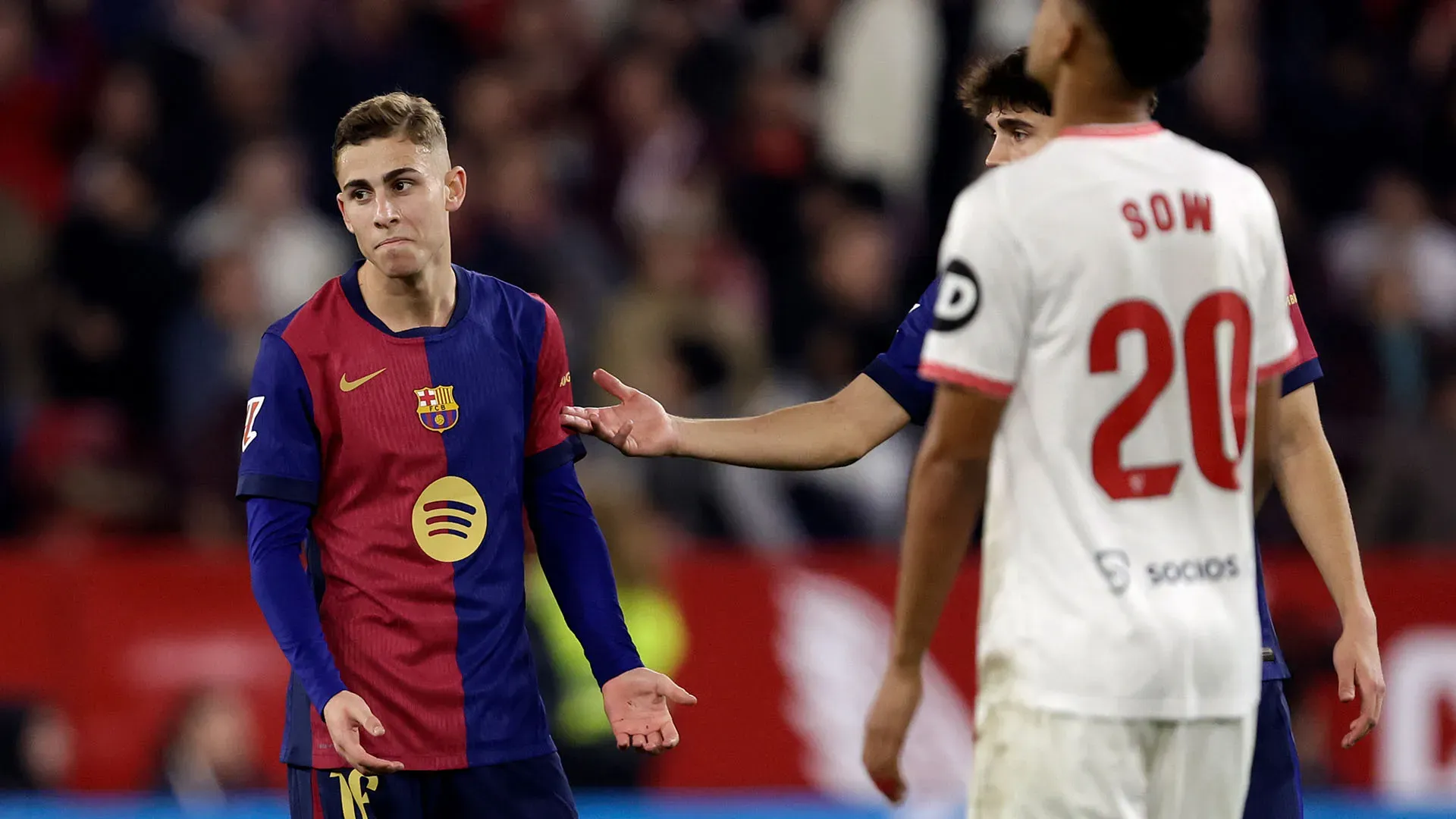 Ha disputato finora 133 partite con la maglia del Barcellona, realizzando 31 reti e servendo 15 assist decisivi